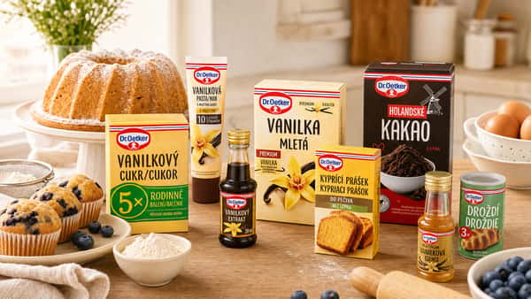 Dr. Oetker: Pečení a mražená pizza