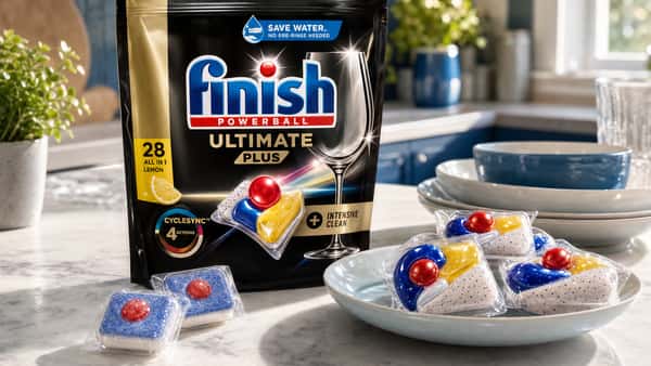 Finish: Dokonalá čistota a lesk
