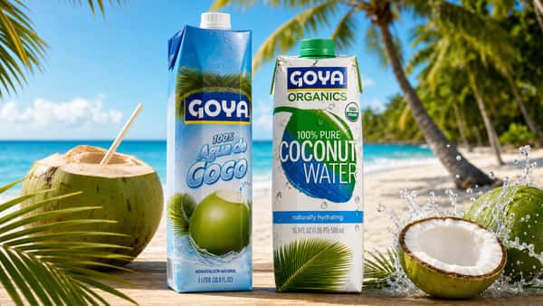 Goya: Osvěžující kokosová voda