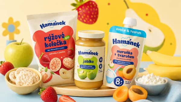Hamánek: Poctivá svačinka pro nejmenší