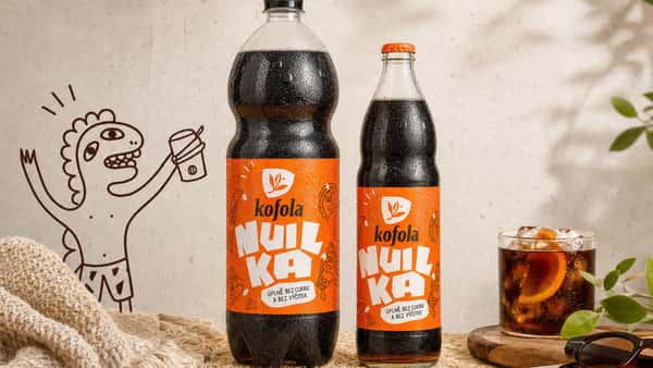 Kofola: Sladké nicnedělání bez cukru