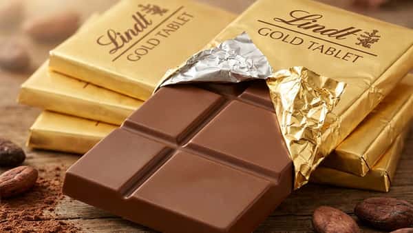 Lindt Gold Tablet