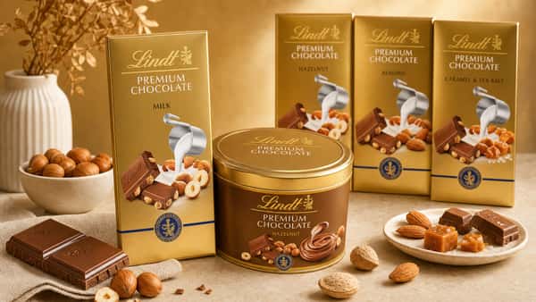 Lindt: Zlato mezi čokoládami