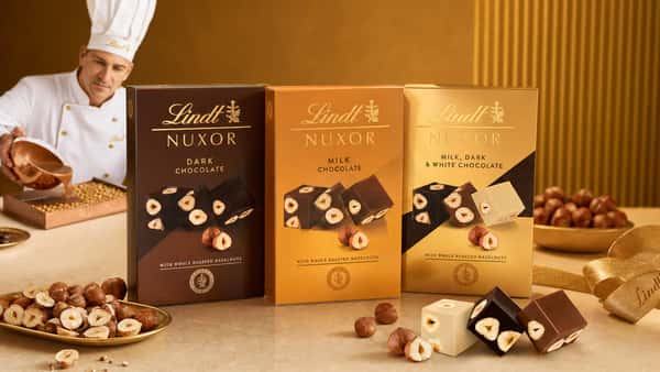 Lindt: Krémové pralinky Nuxor