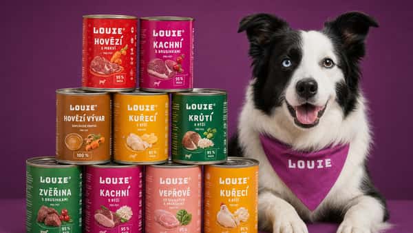LOUIE: Poctivé maso pro mazlíčky