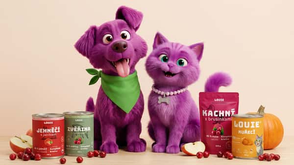 LOUIE: Poctivé maso pro mazlíčky