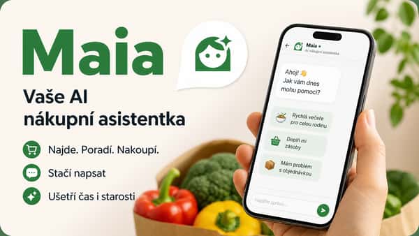 👩‍💻 Maia, Vaše AI nákupní asistentka