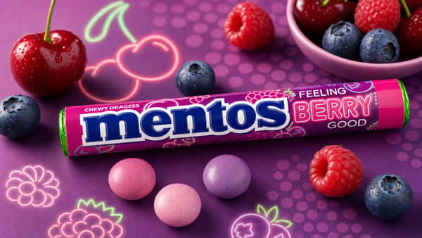 Mentos: Feeling Berry Good