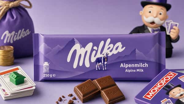 Milka: Soutěž „Monopoly“