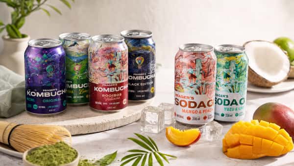 Prager's: Fermentované drinky s charakterem
