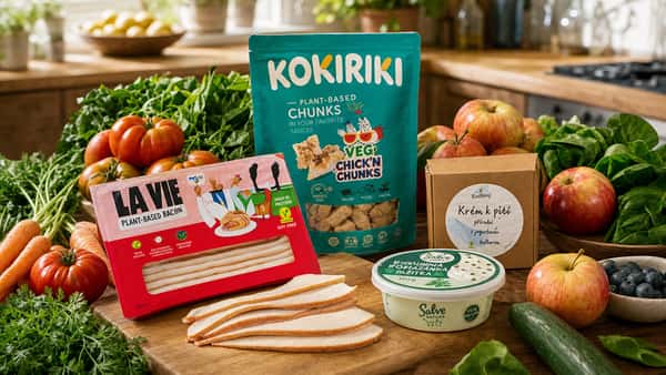 Rostlinné s láskou: Objevte plant-based