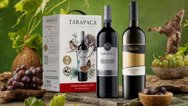 Vinicola: Výběrová vína z Chile a Moravy