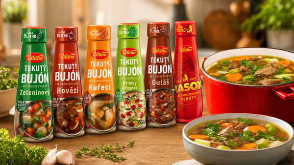 Vitana: Tekuté bujóny