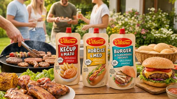 Vitana: BBQ omáčky pro dokonalou chuť