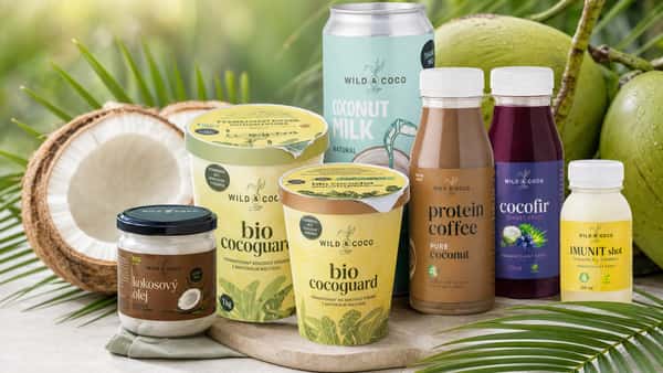 Wild & Coco: Síla fermentovaného kokosu