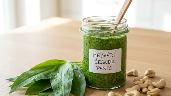 Živina Pesto medvědí česnek