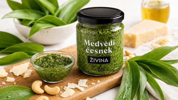 Živina: Pesto z medvědího česneku
