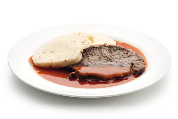 Rajská omáčka s hovězím masem