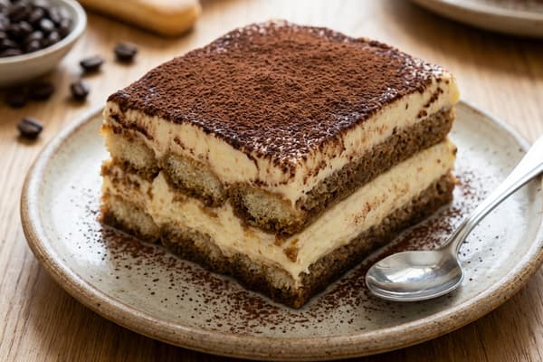 Pravé italské tiramisu 