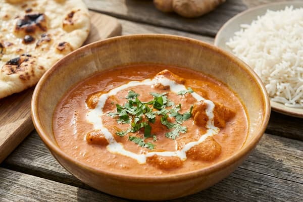 Butter chicken 