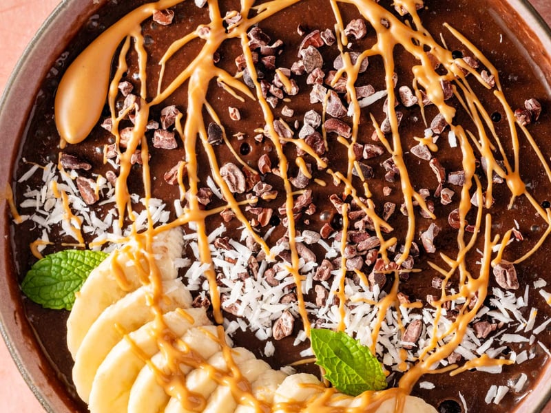 Cocoa Smoothie Bowl