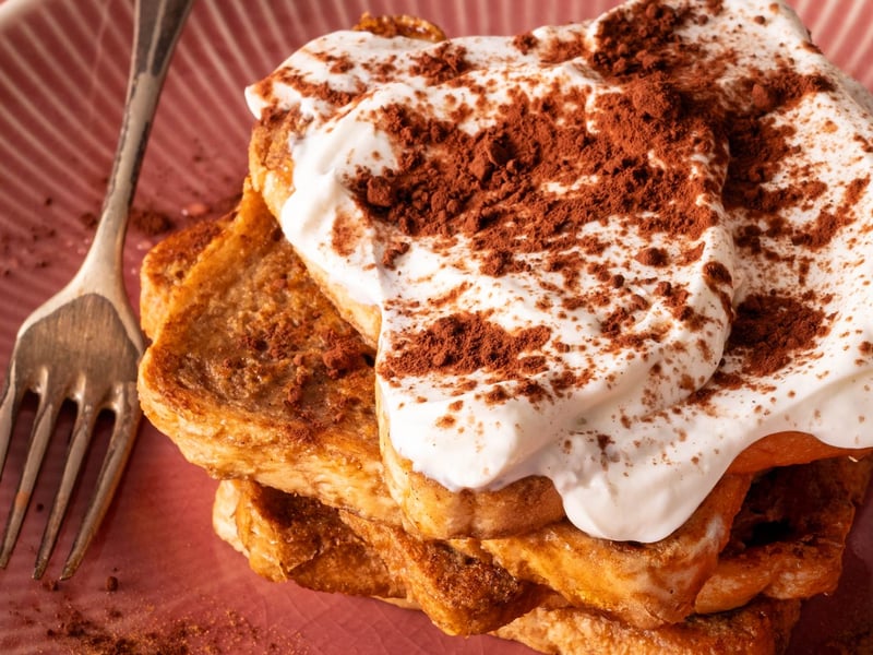 Tiramisu francouzský toust