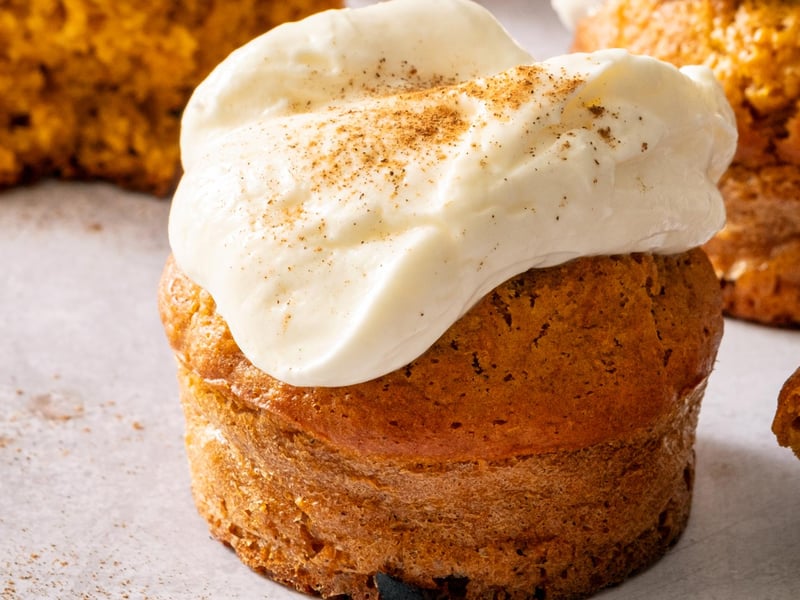 Carrot Mini Cakes
