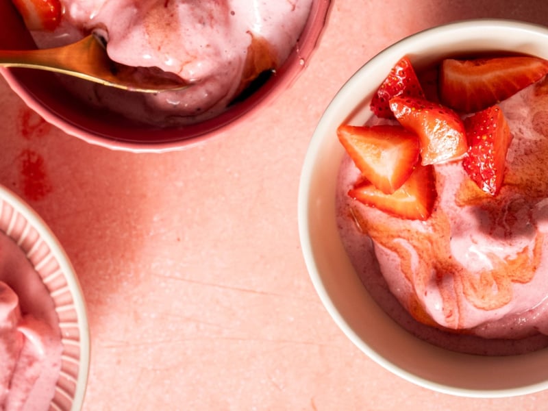 Quick cottage cheese ice cream