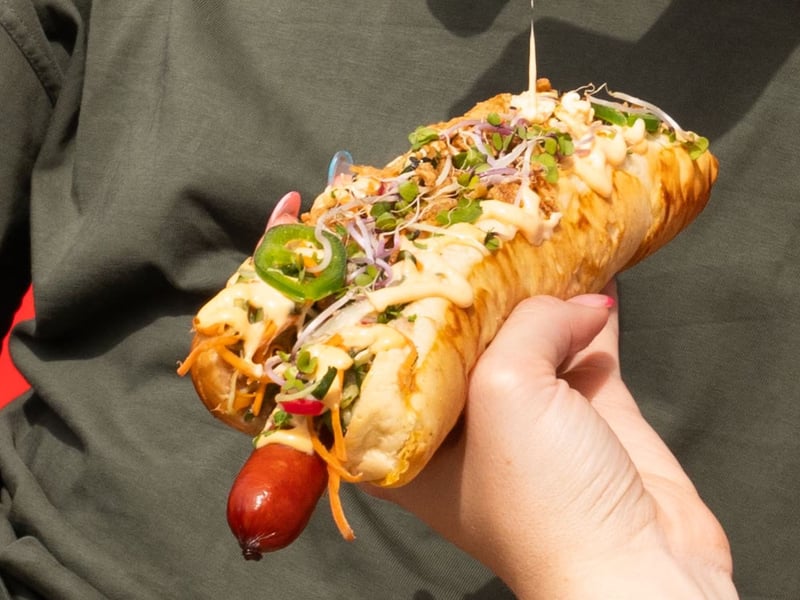 Banh-mi hot dog