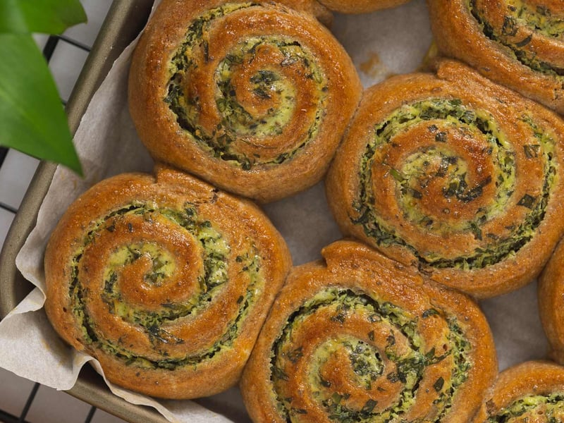 Wild Garlic Snails