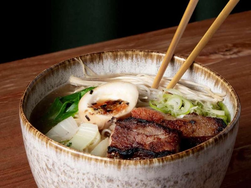 Klasický Tonkotsu Miso Ramen