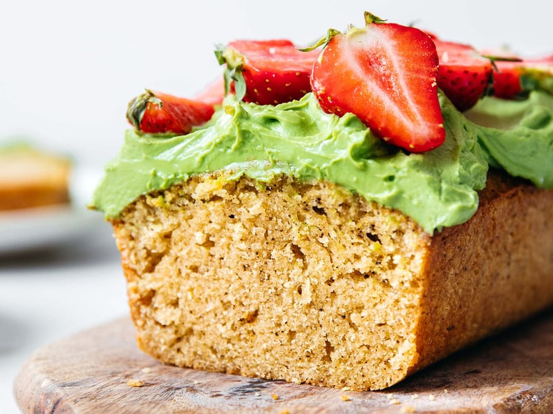 Matcha chlebíček