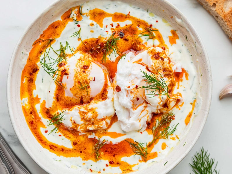 Turkish Eggs