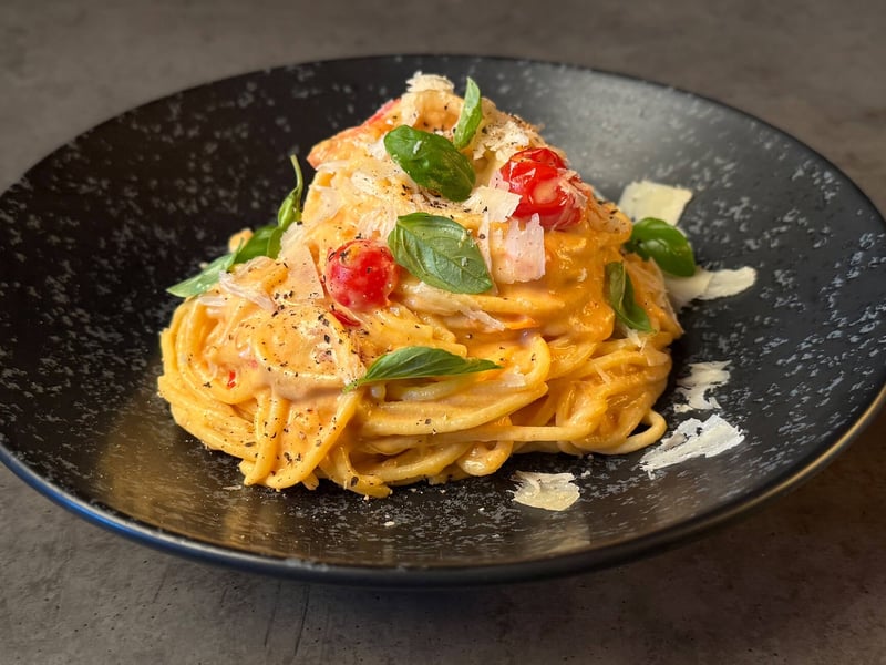 15-minute Spaghetti by Pavel Berky