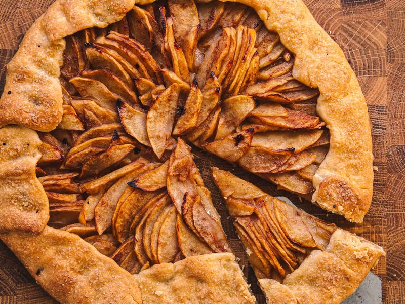 Apple Galette