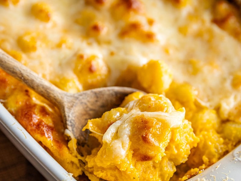 Baked Pumpkin Gnocchi