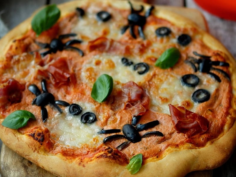 Halloween Pizza