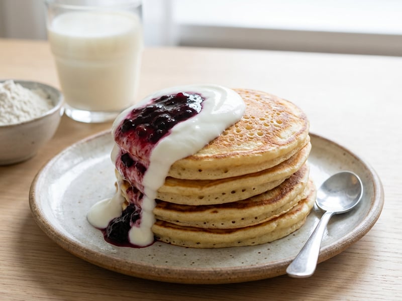 No-Yeast Pancakes