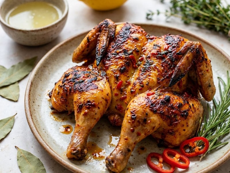 Chicken alla diavola