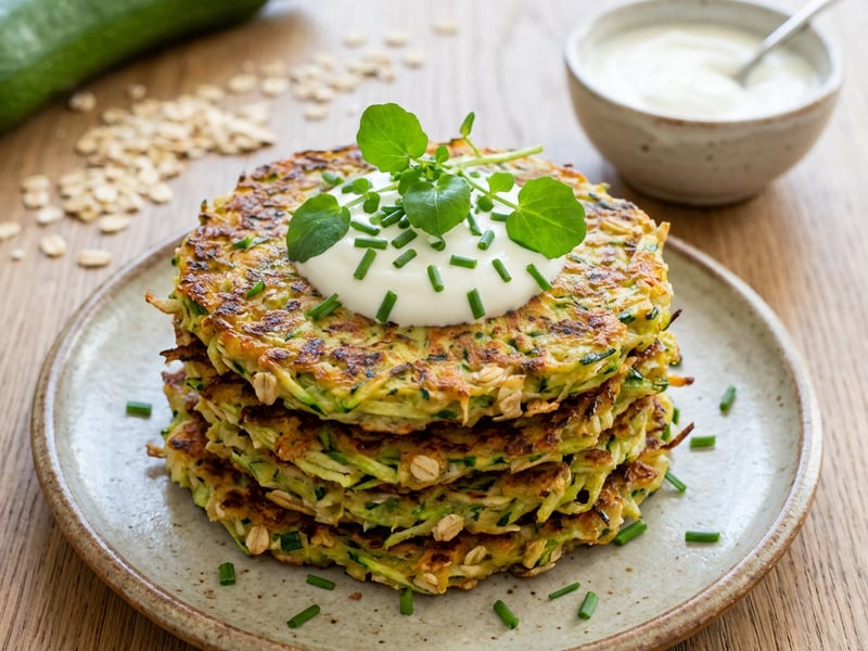 Zucchini Fritters