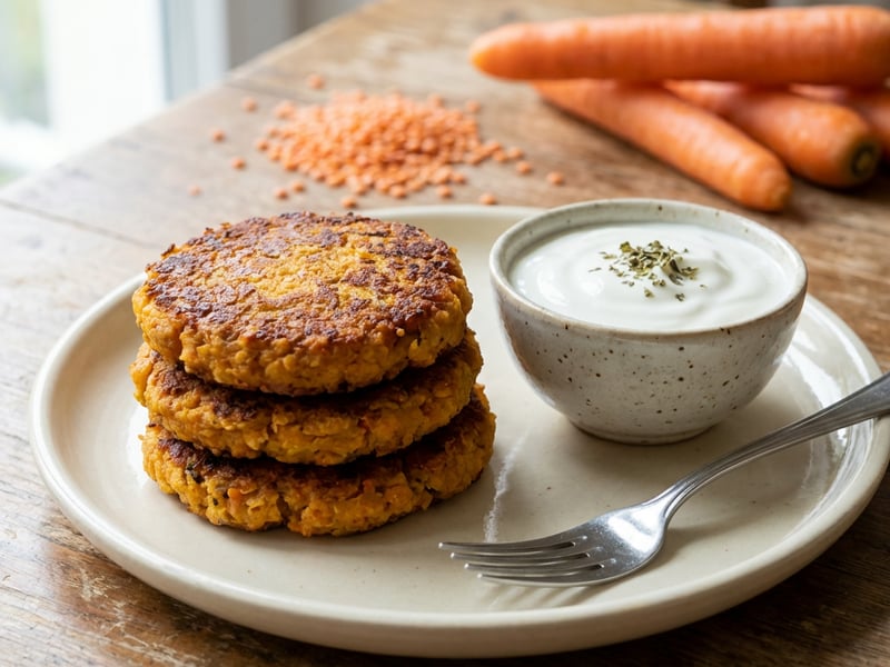Red Lentil Patties