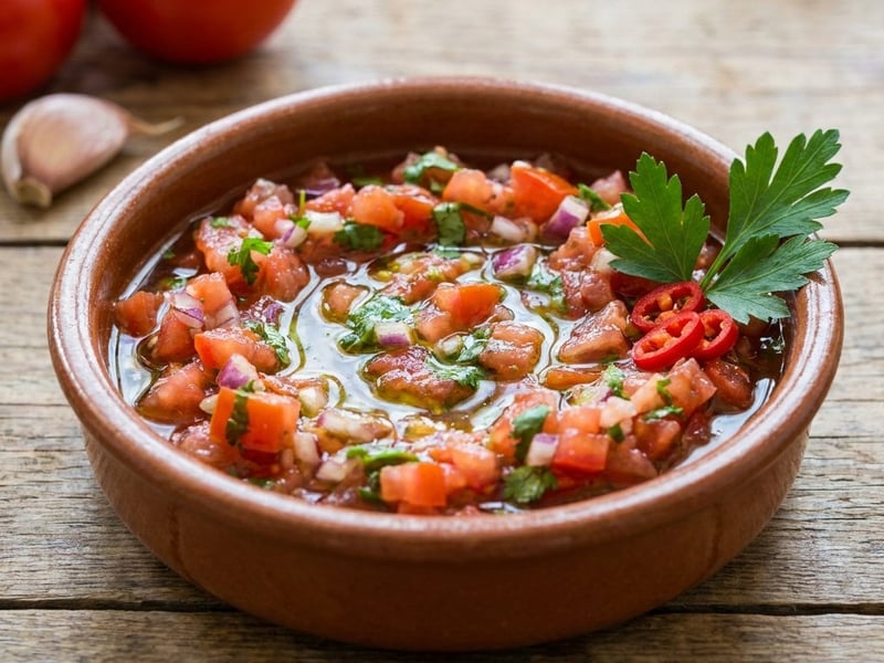 Rajčatová salsa