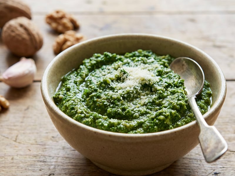 Vegetable Top Pesto