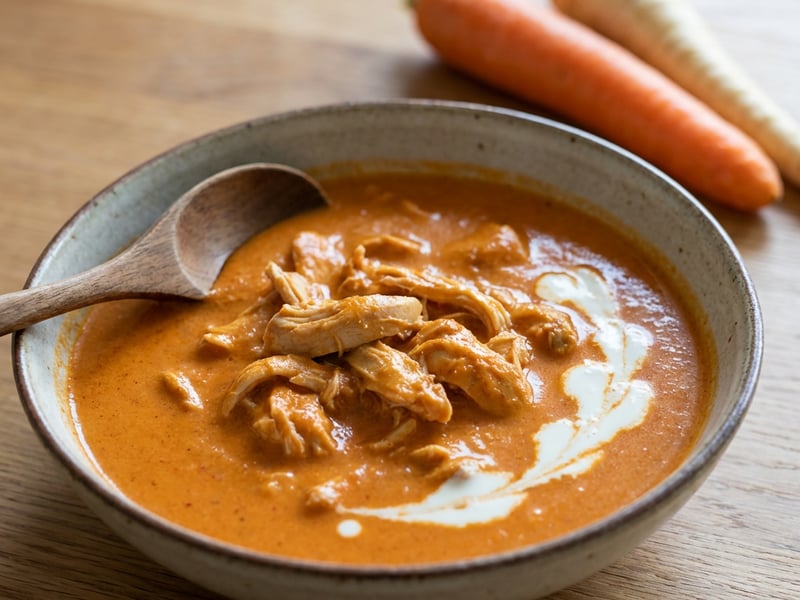 Chicken Paprikash in a Lighter Version