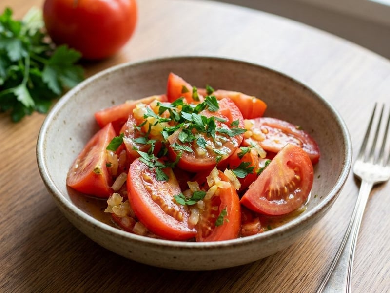 Tomato salad