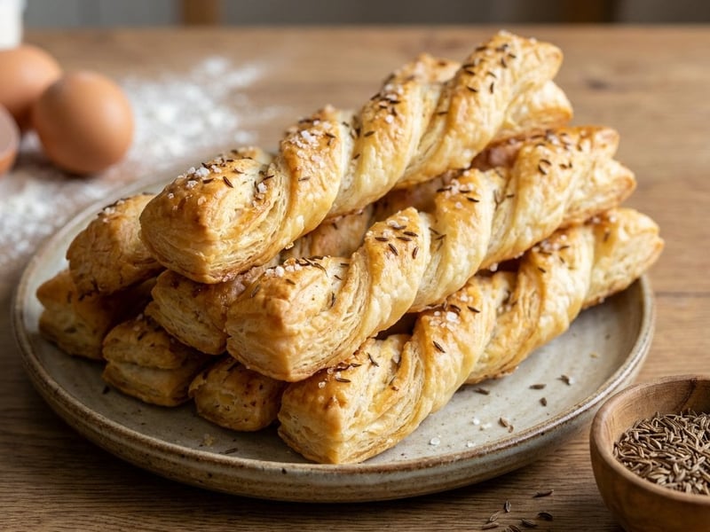 Puff Pastry Sticks