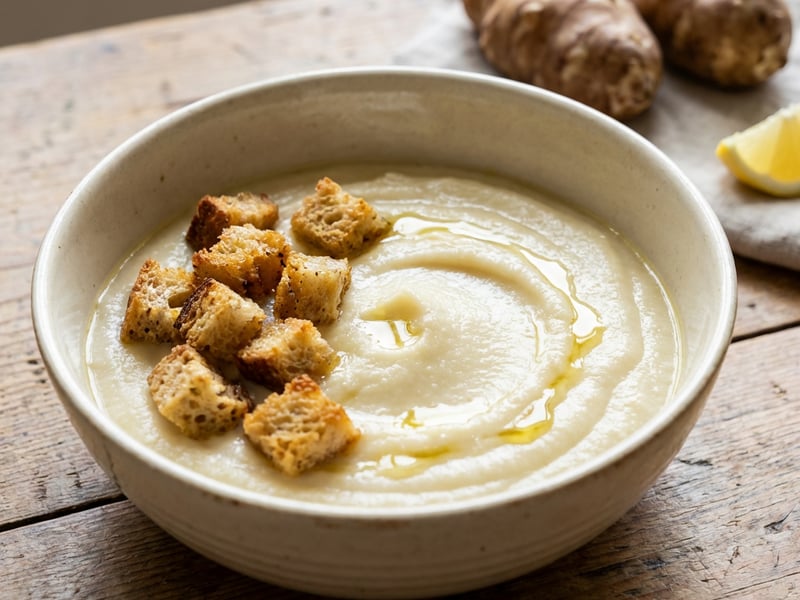 Jerusalem Artichoke Puree