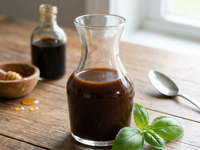 Balsamic dressing