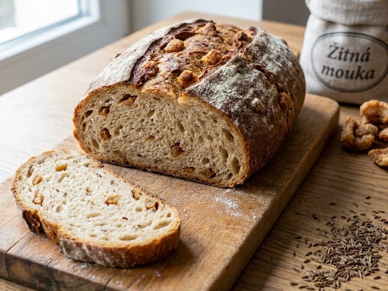 Bread with Cracklings