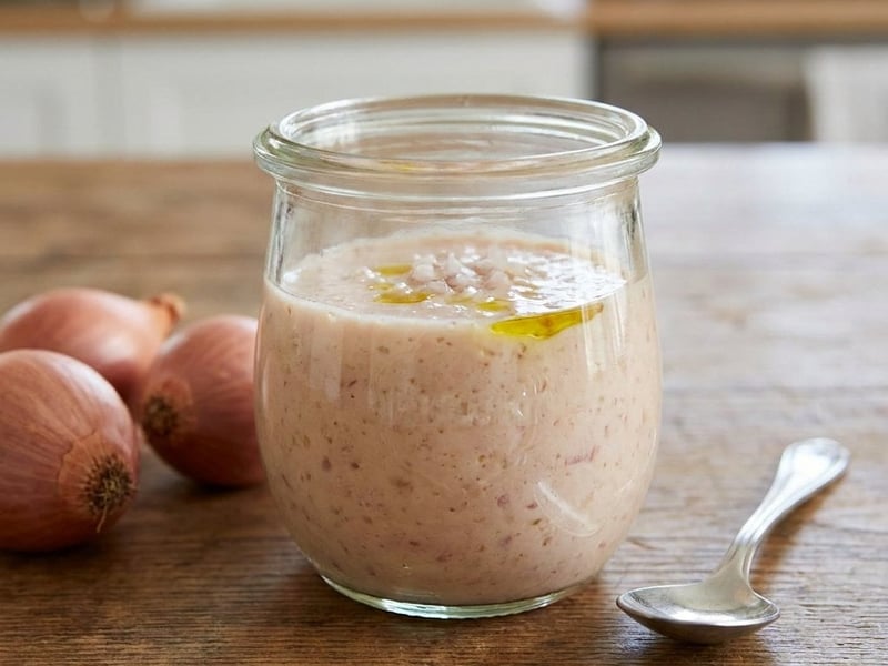 Shallot dressing